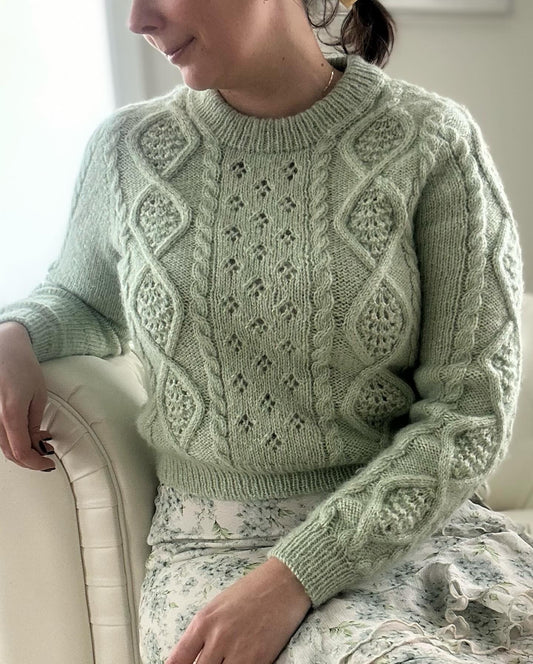 Fouetté Pullover - Knitting Pattern