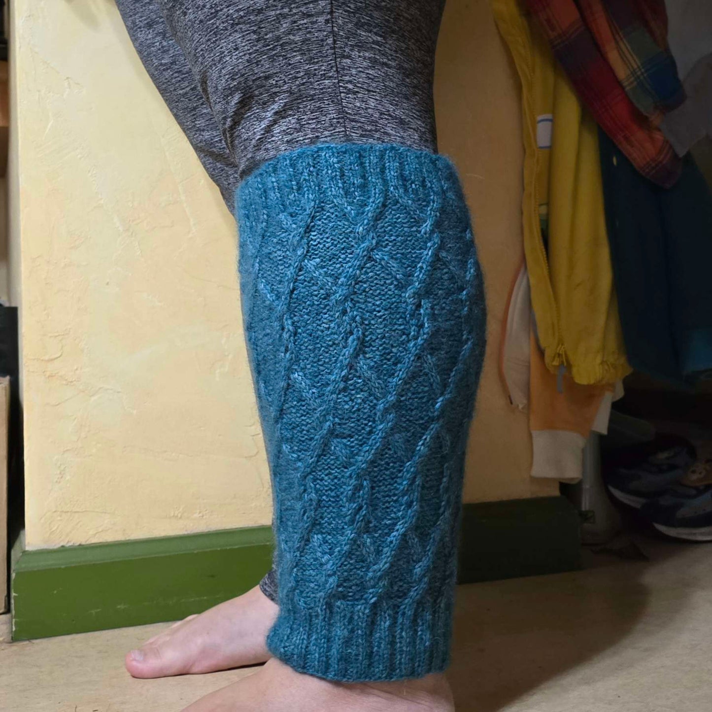 Corrine’s Cozy Leg Warmers - Knitting Pattern