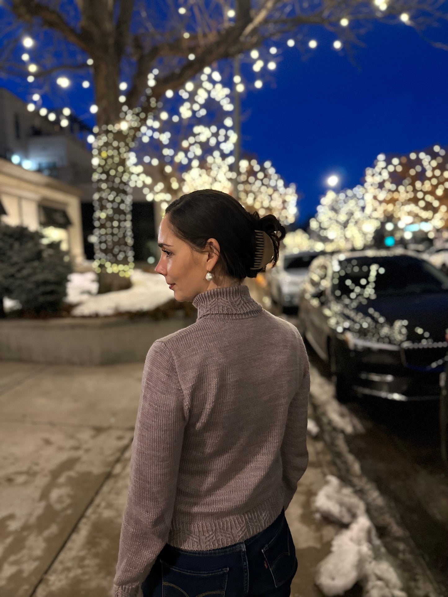 Woodruff Turtleneck - Knitting Pattern