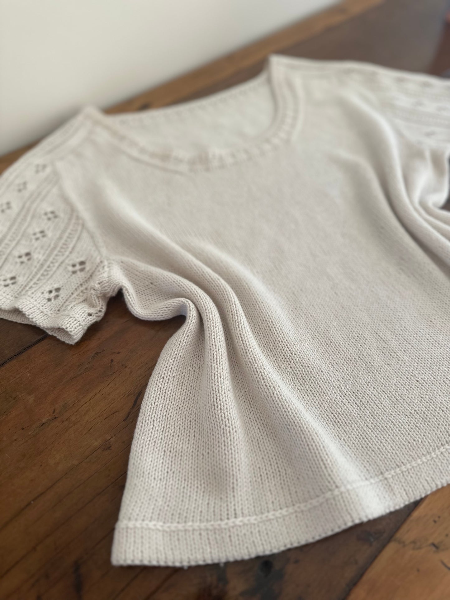 Dain Tee - Knitting Pattern