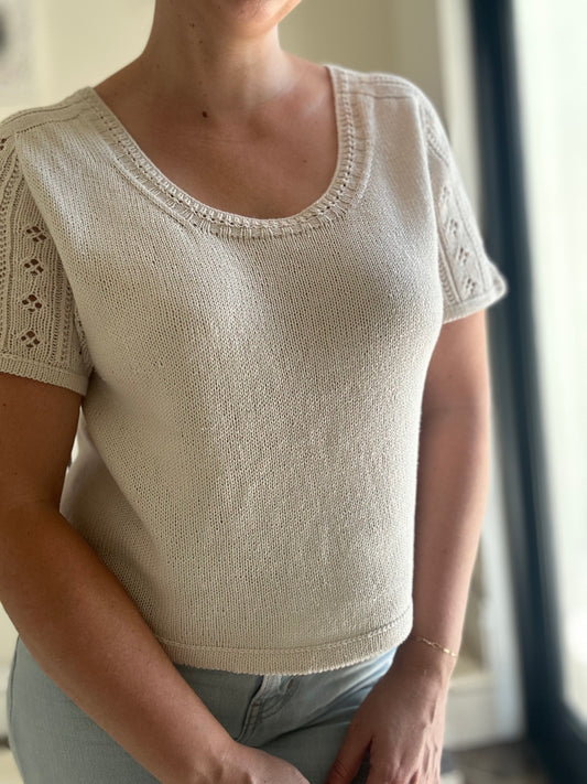 Dain Tee - Knitting Pattern