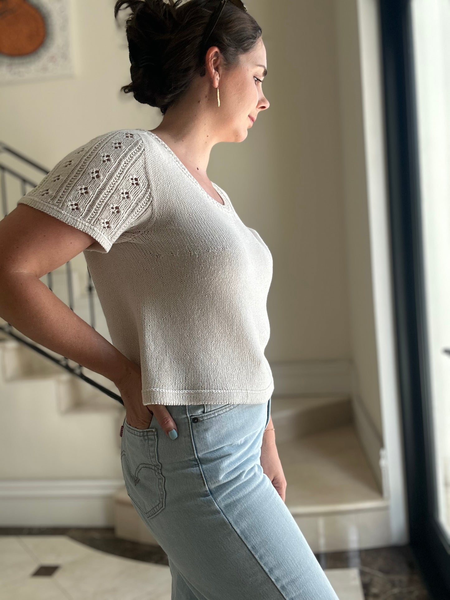 Dain Tee - Knitting Pattern
