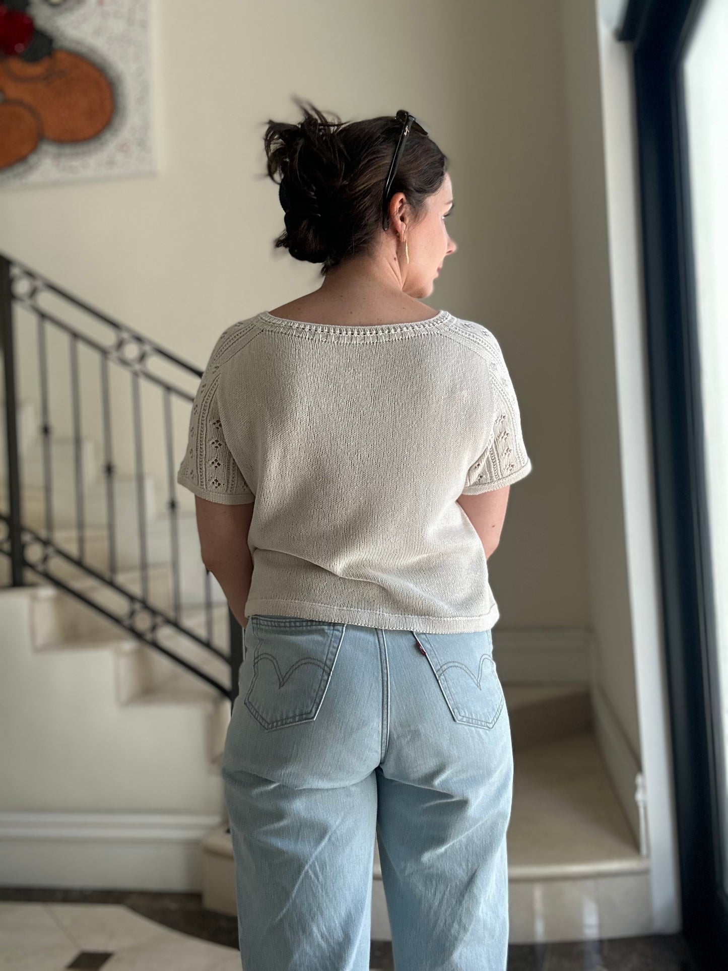 Dain Tee - Knitting Pattern