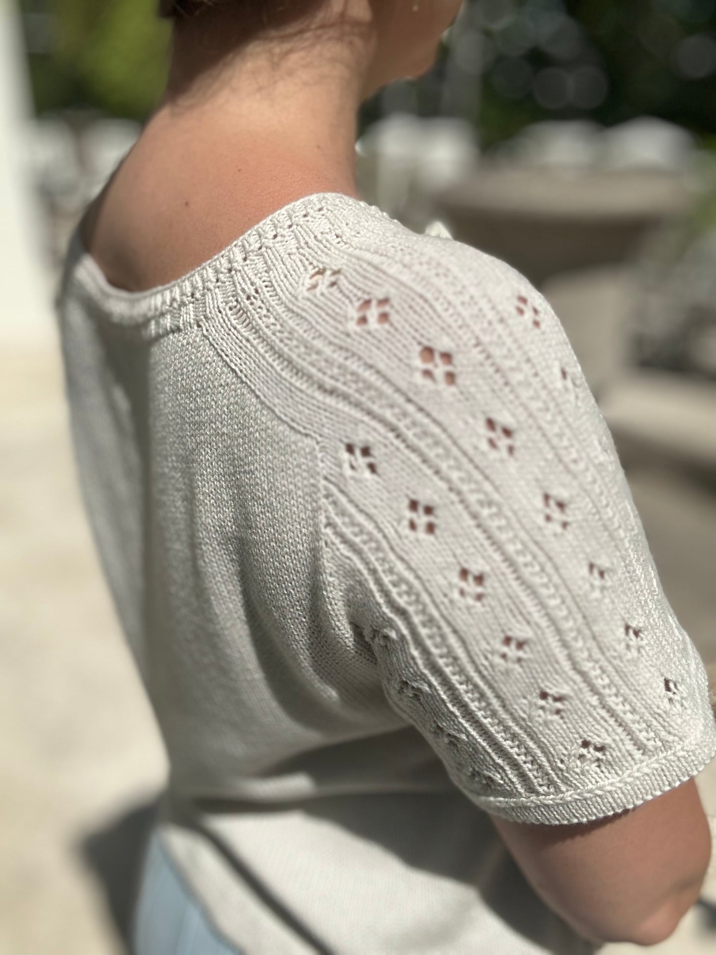 Dain Tee - Knitting Pattern