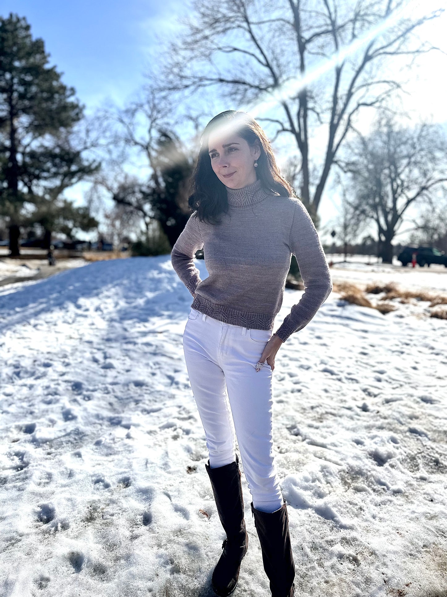 Woodruff Turtleneck - Knitting Pattern
