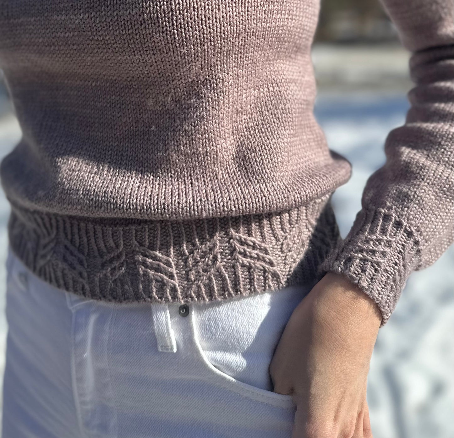 Woodruff Turtleneck - Knitting Pattern