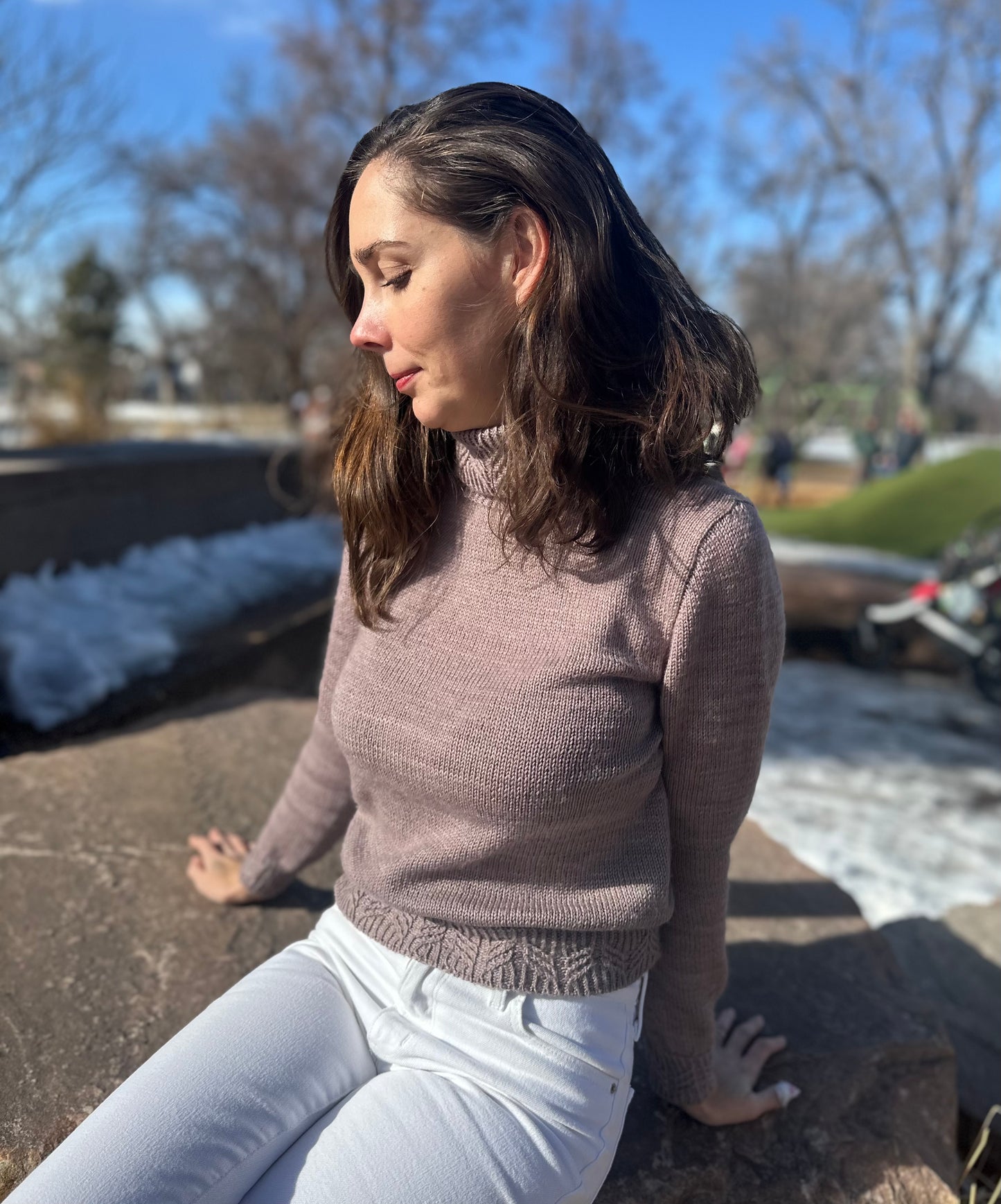 Woodruff Turtleneck - Knitting Pattern