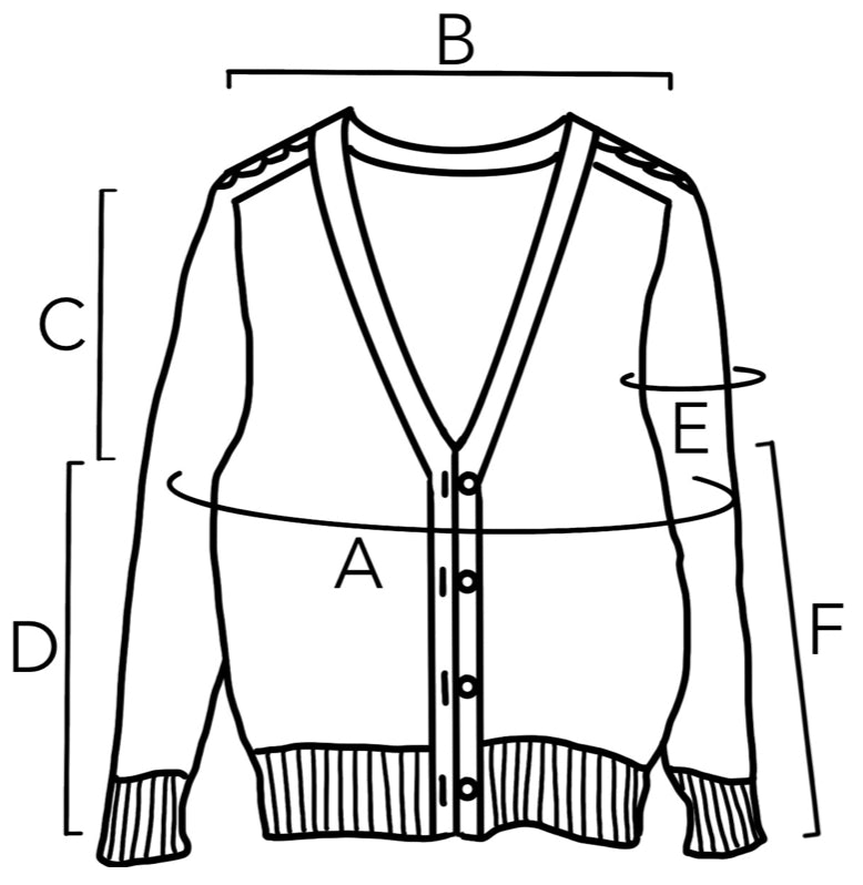 Children’s Malinois Cardigan - Knitting Pattern