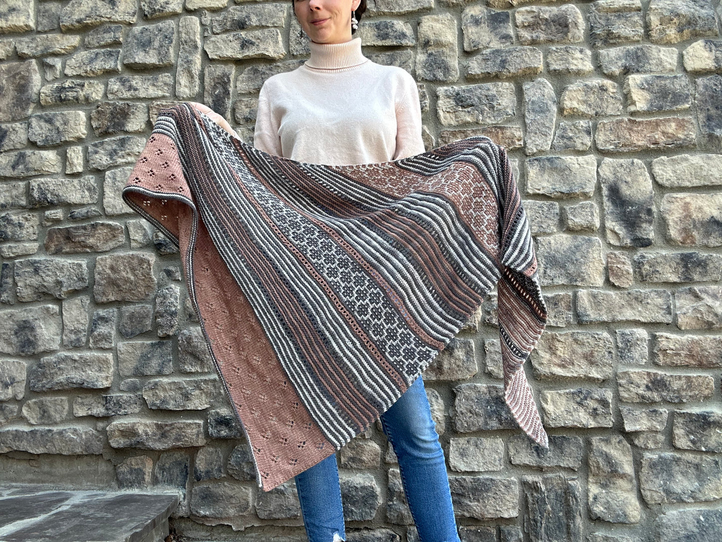 Erysimum Shawl - Knitting Pattern