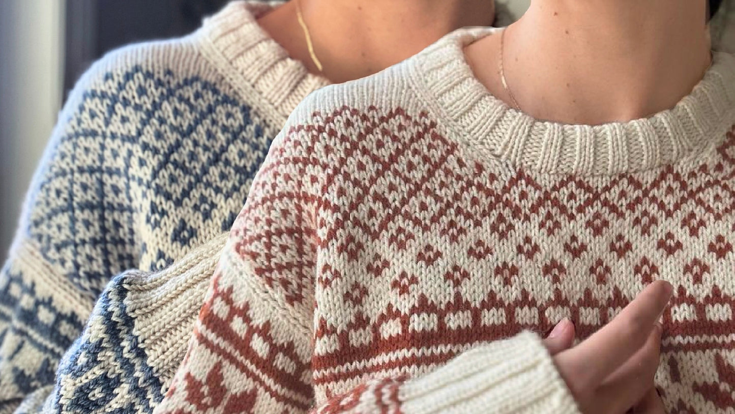 Little Crystals - Knitting Pattern