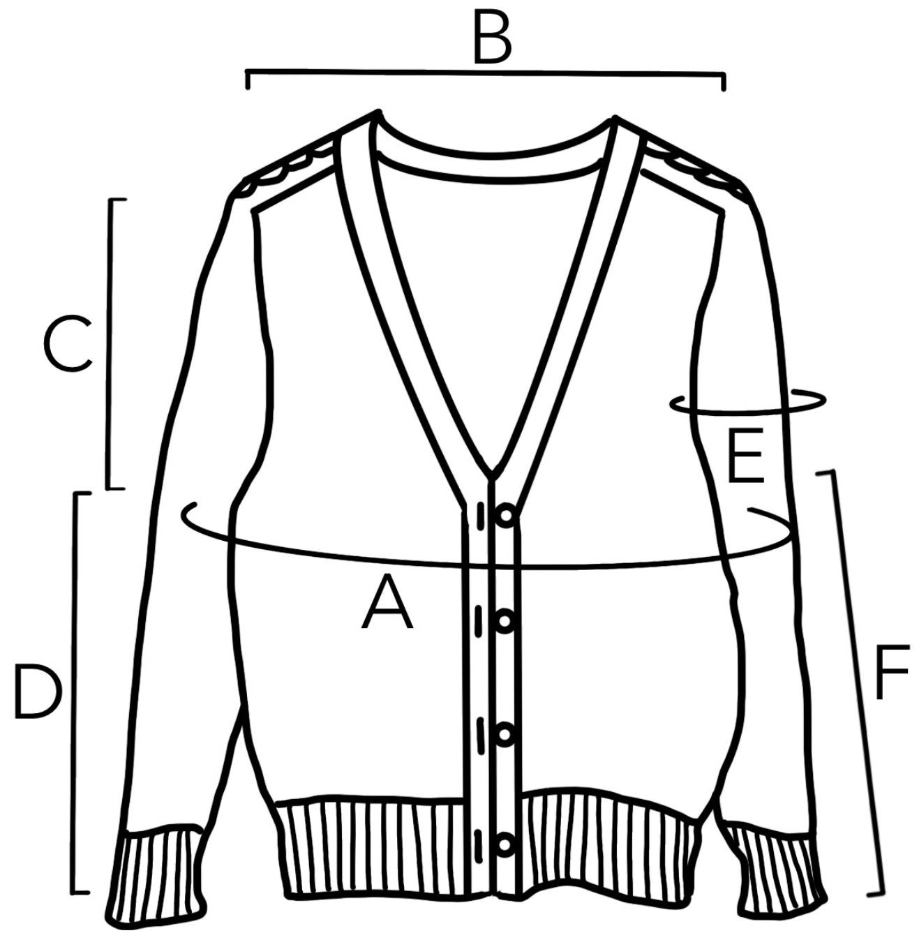 Malinois Cardigan - Knitting Pattern