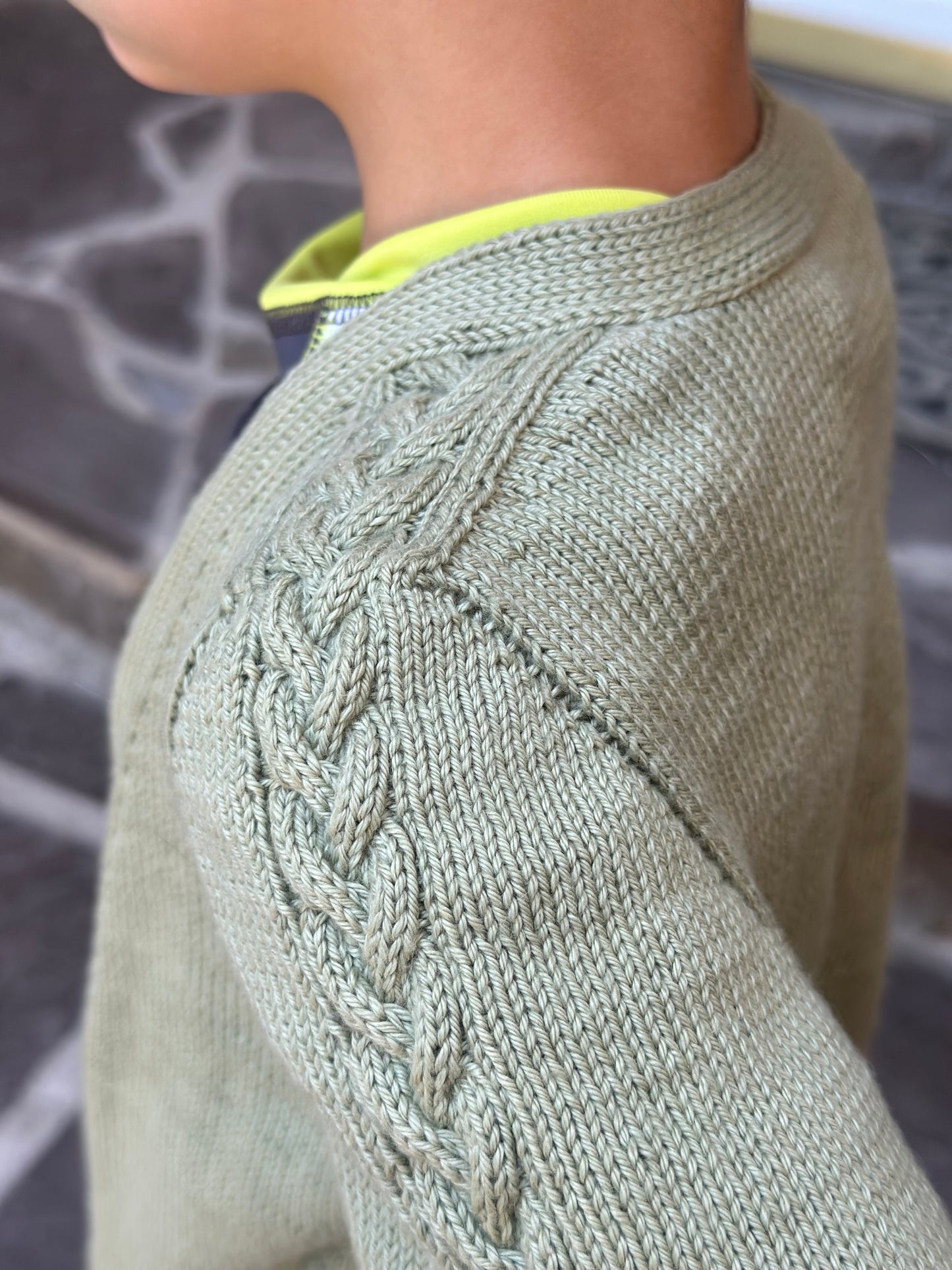 Children’s Malinois Cardigan - Knitting Pattern