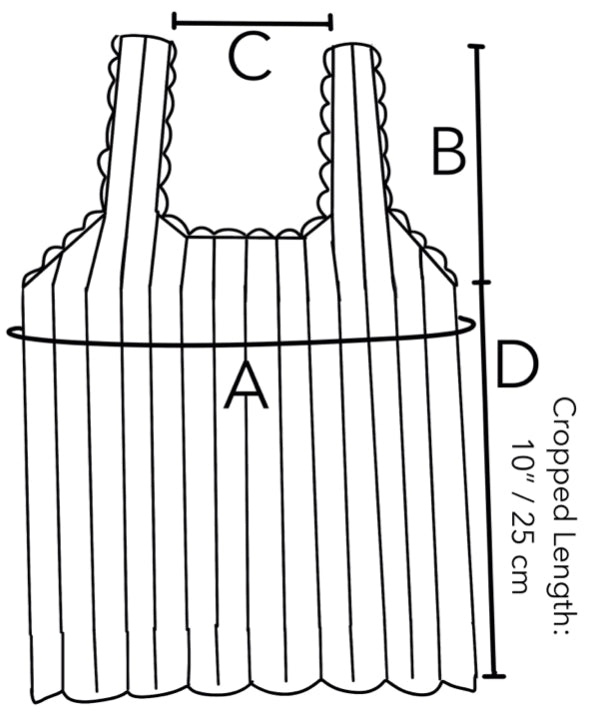 Four Seasons Camisole - Knitting Pattern