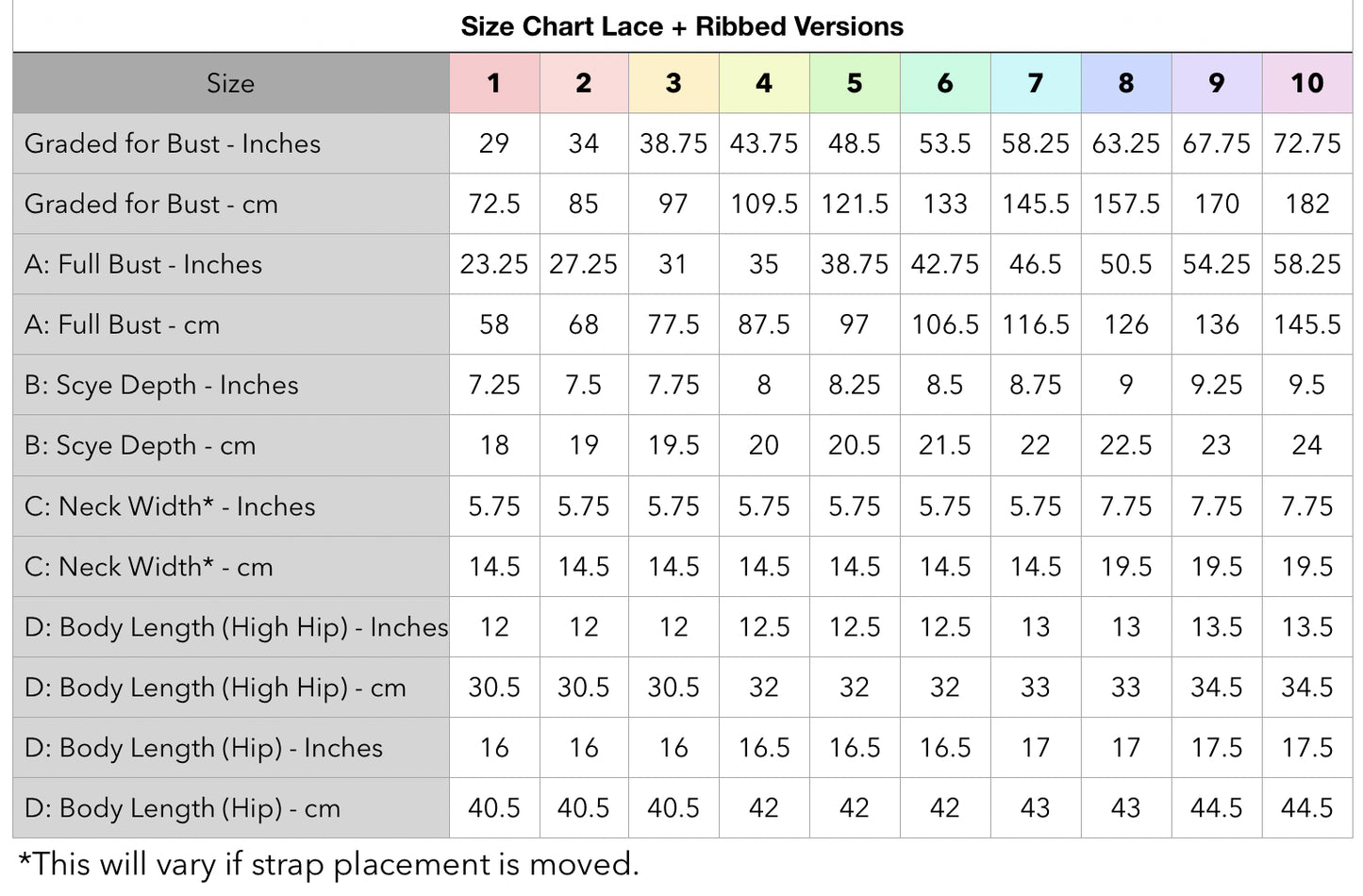 Four Seasons Camisole - Knitting Pattern