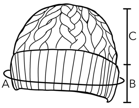 True Classic Hat - Knitting Pattern