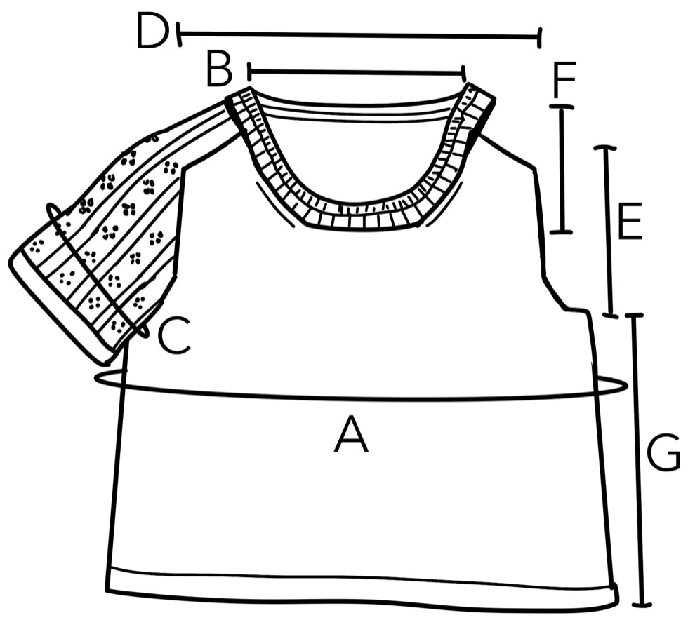 Dain Tee - Knitting Pattern