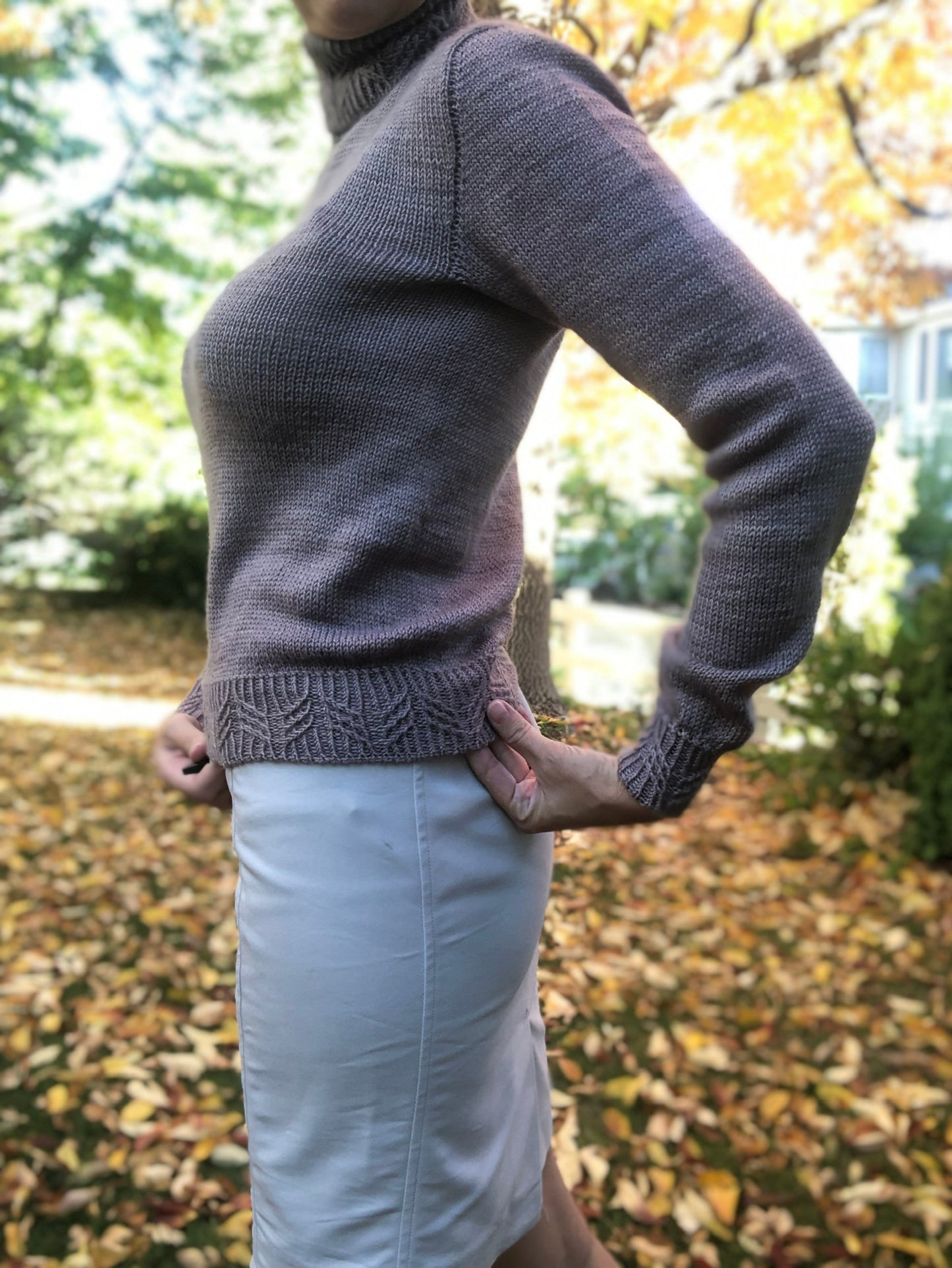 Woodruff Turtleneck - Knitting Pattern