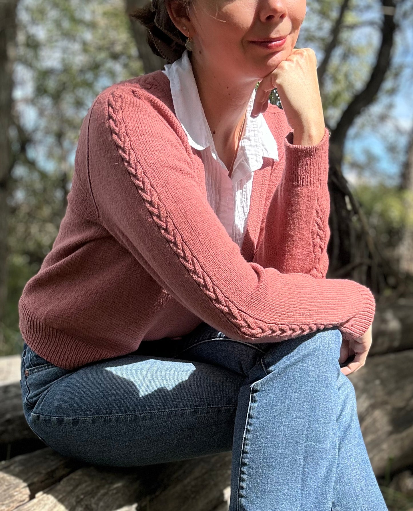 Malinois Cardigan - Knitting Pattern