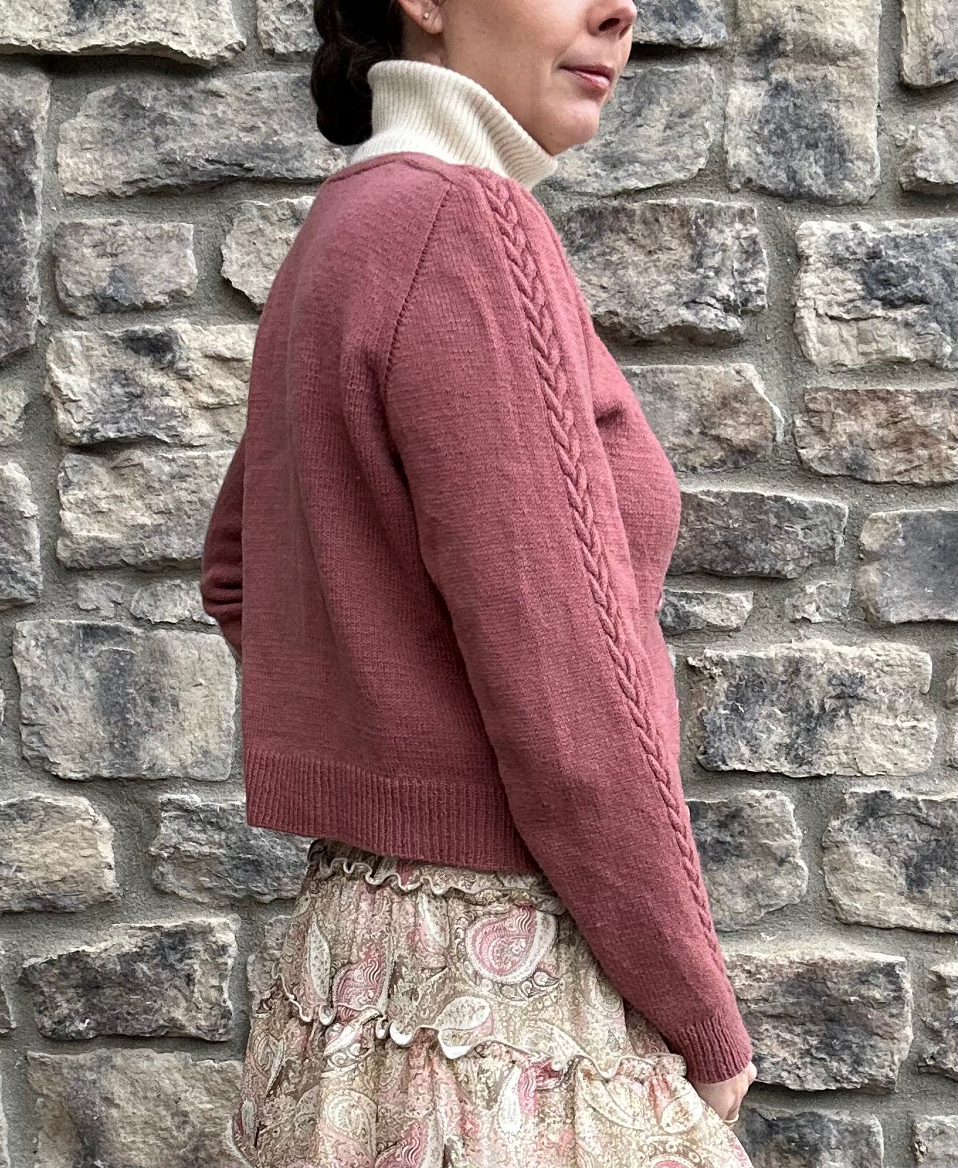 Malinois Cardigan - Knitting Pattern