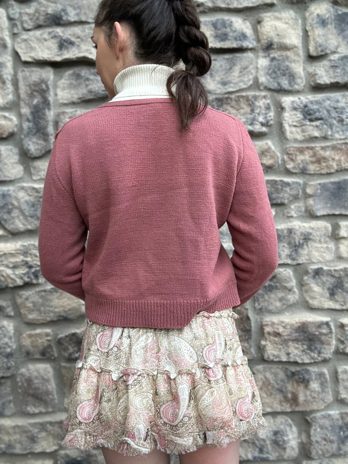 Malinois Cardigan - Knitting Pattern