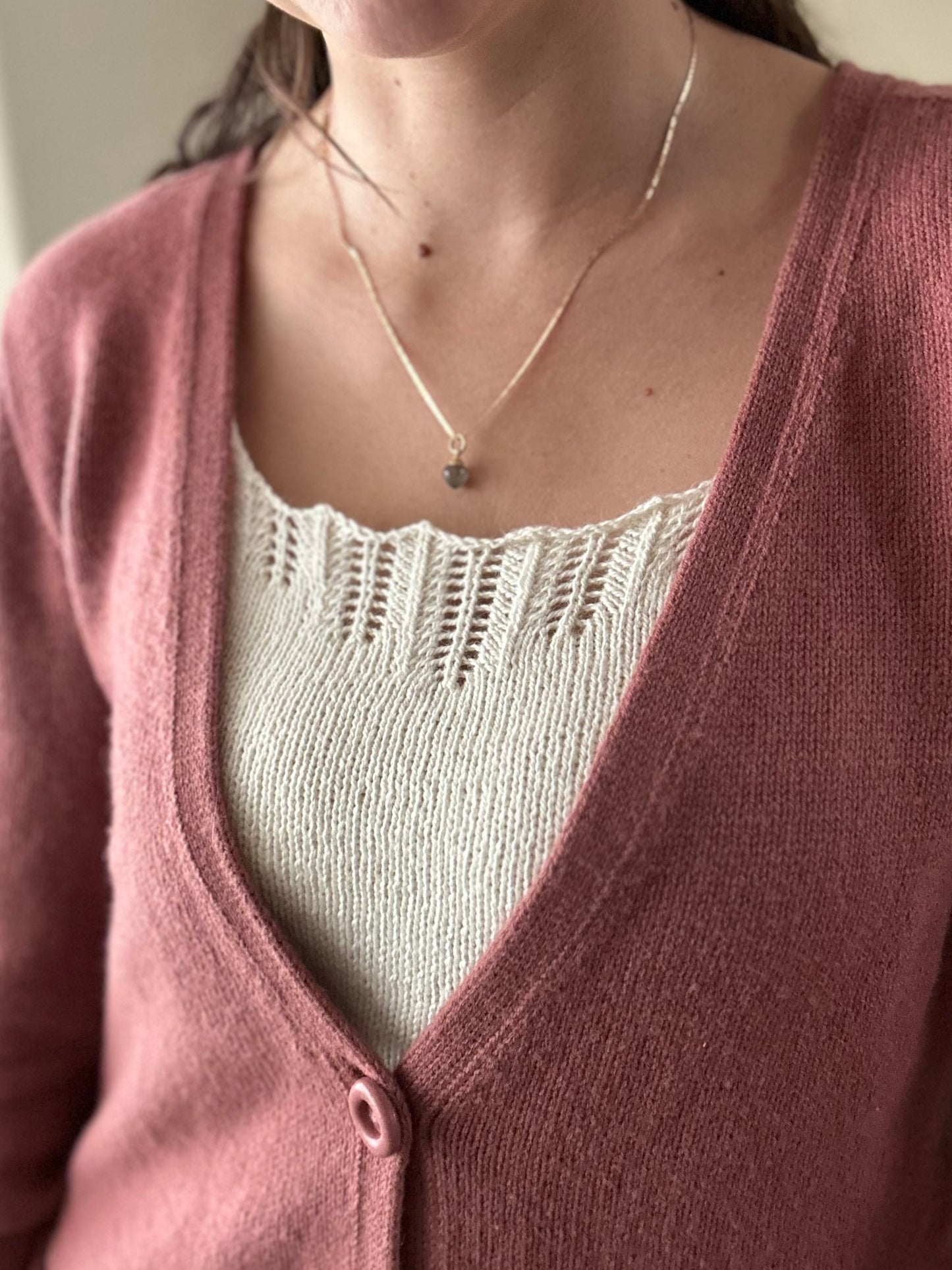 Malinois Cardigan - Knitting Pattern