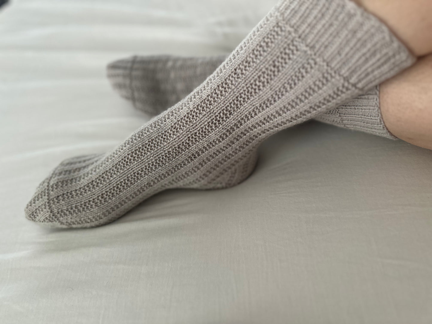 Rib It Socks - Knitting Pattern