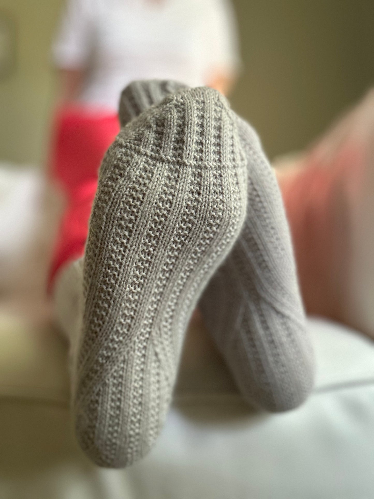 Rib It Socks - Knitting Pattern