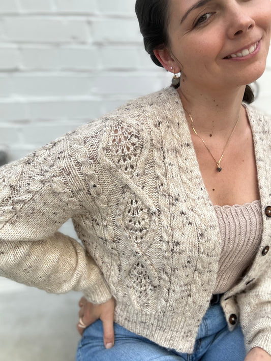 Fouetté Cardigan - Knitting Pattern