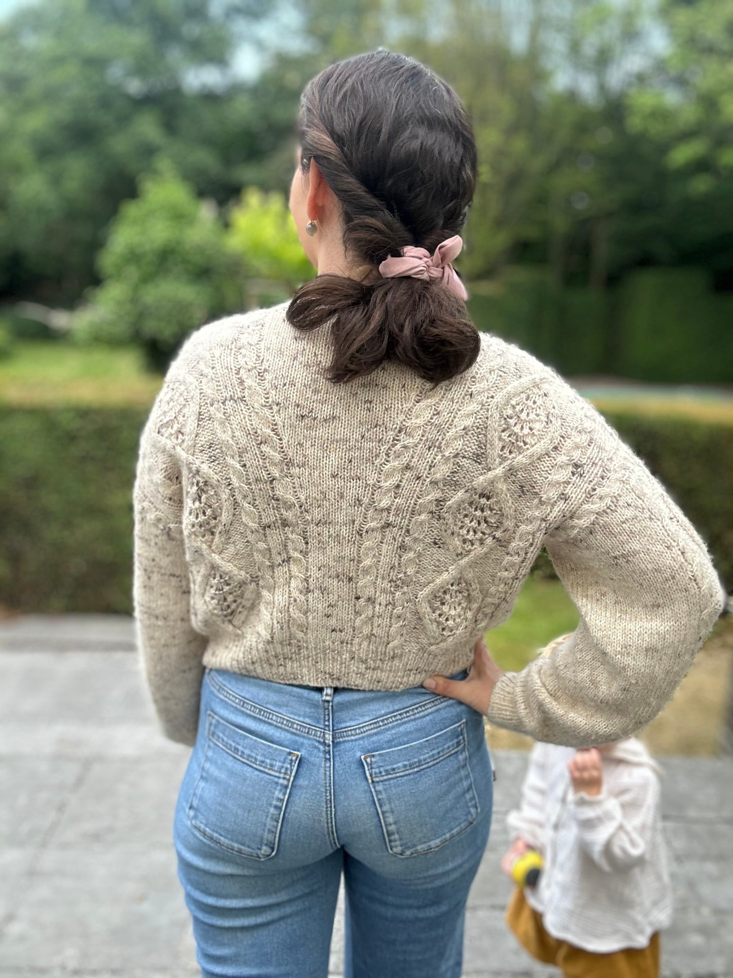 Fouetté Cardigan - Knitting Pattern