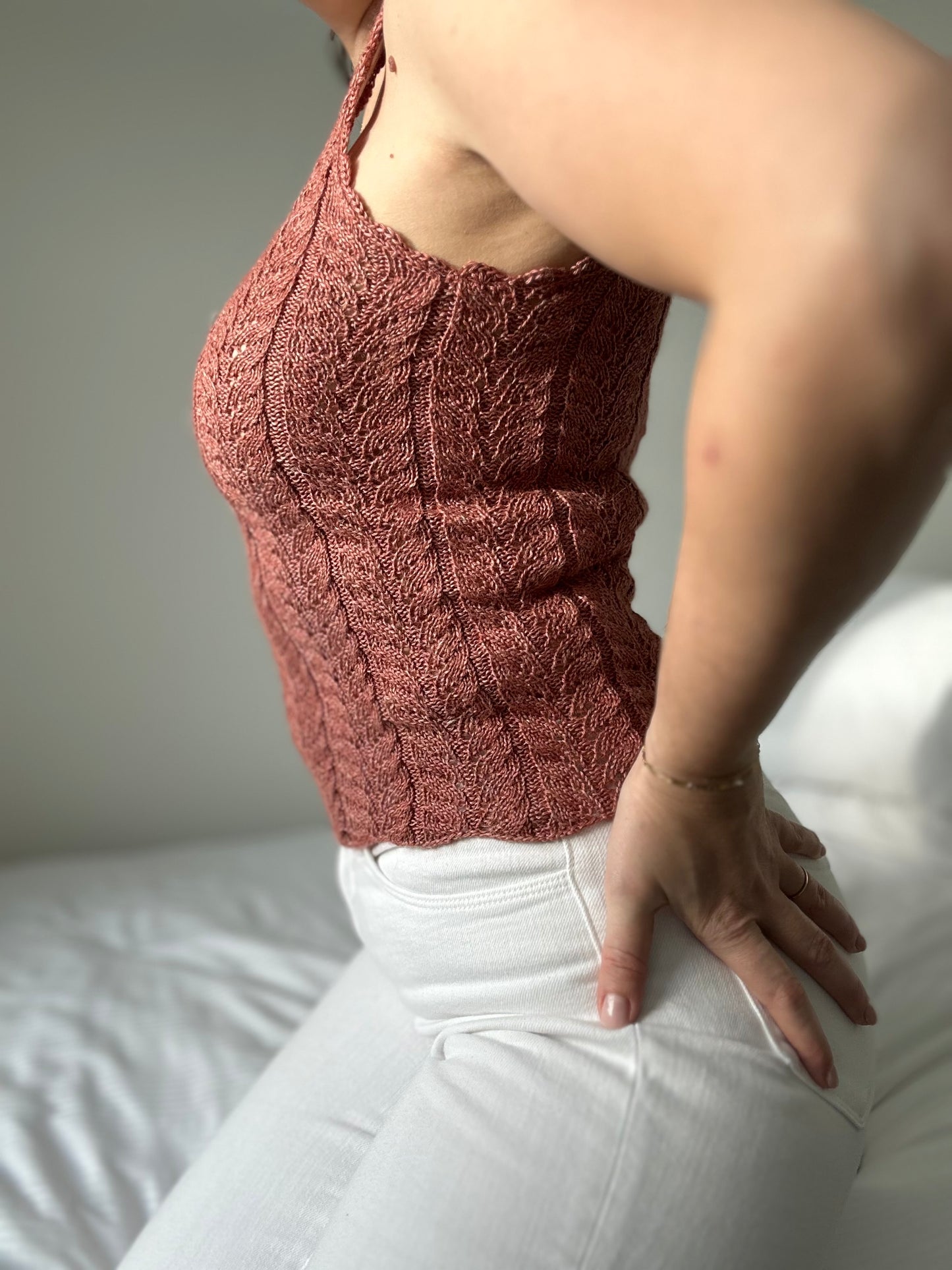 Four Seasons Camisole - Knitting Pattern