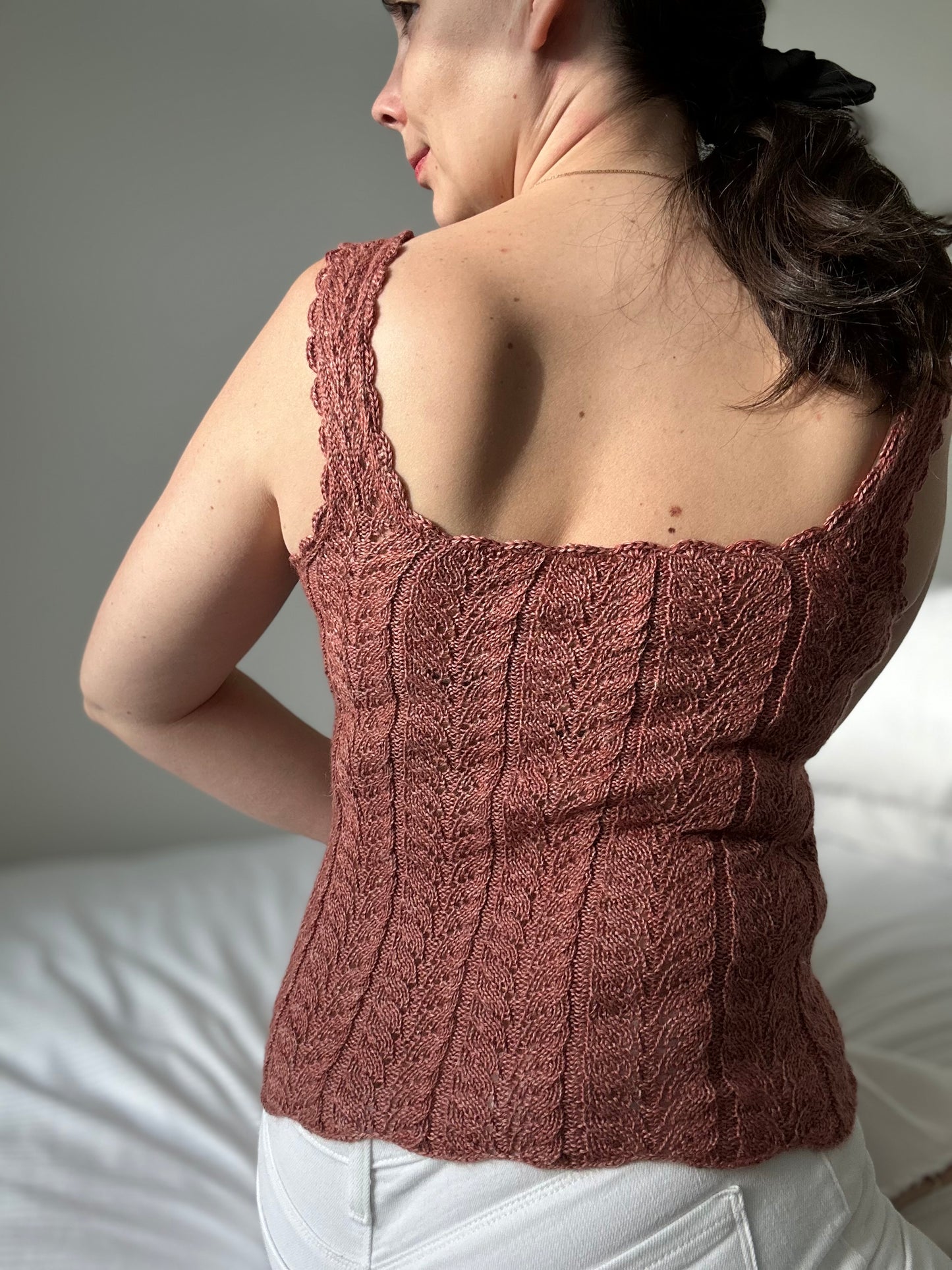 Four Seasons Camisole - Knitting Pattern