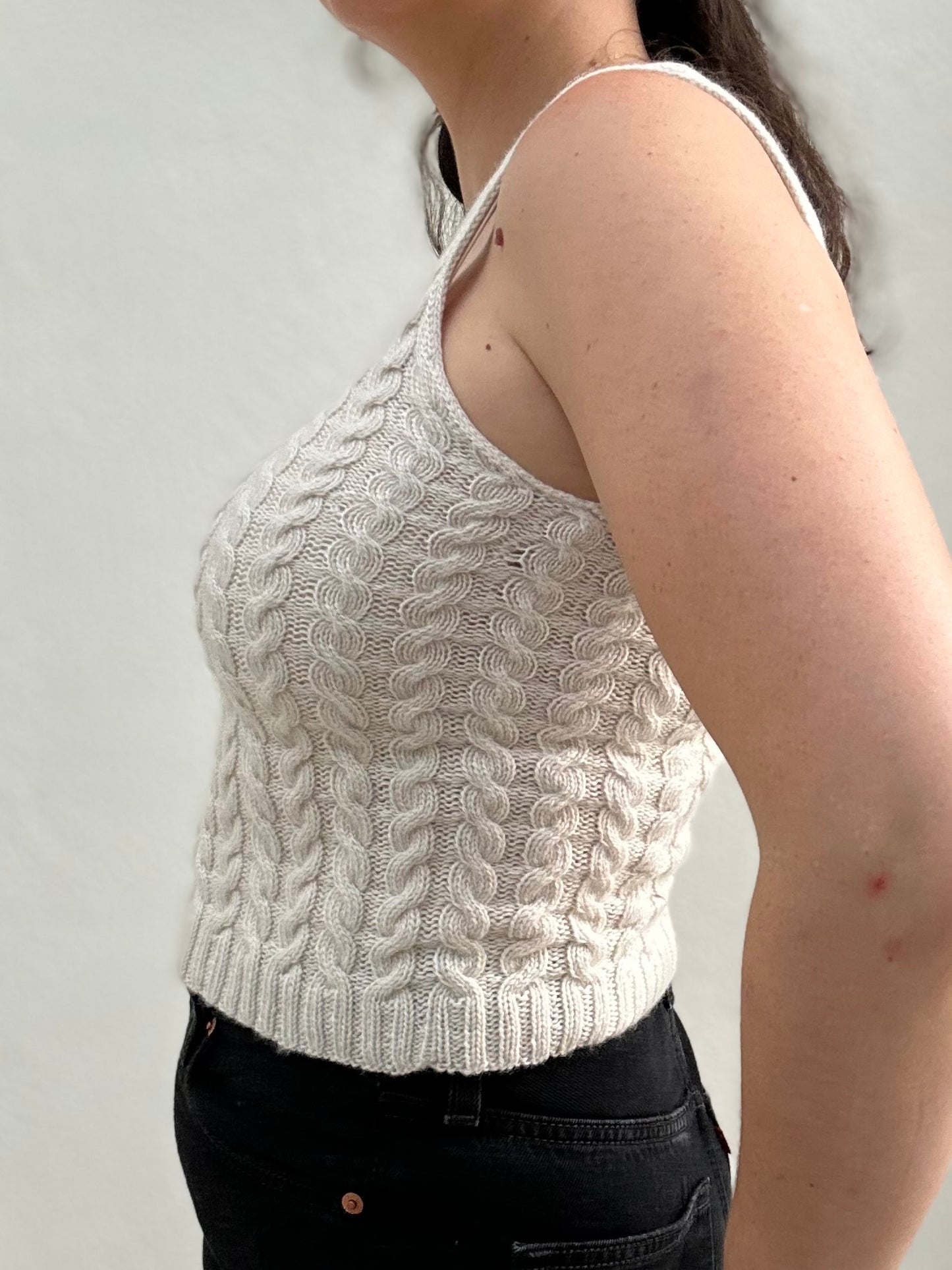 Four Seasons Camisole - Knitting Pattern