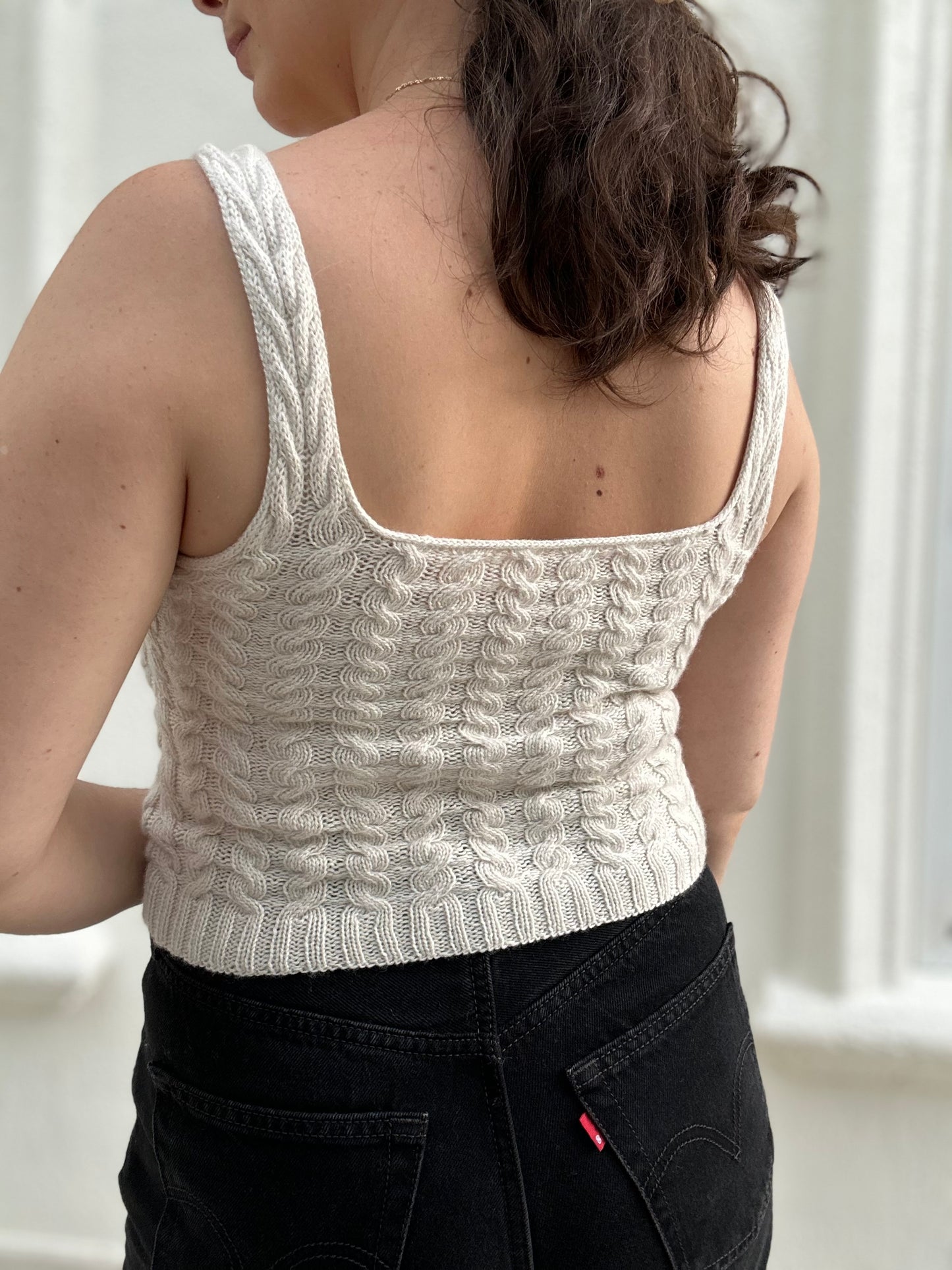 Four Seasons Camisole - Knitting Pattern