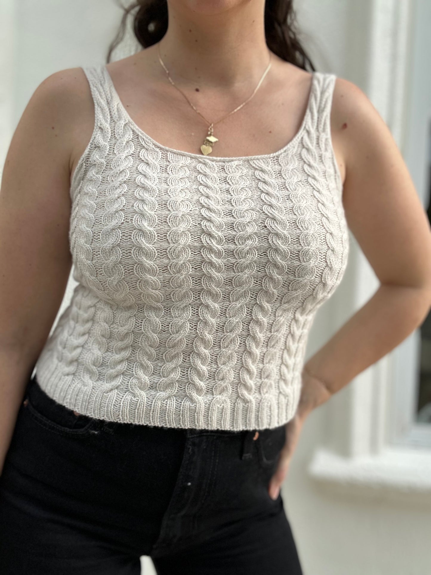 Four Seasons Camisole - Knitting Pattern