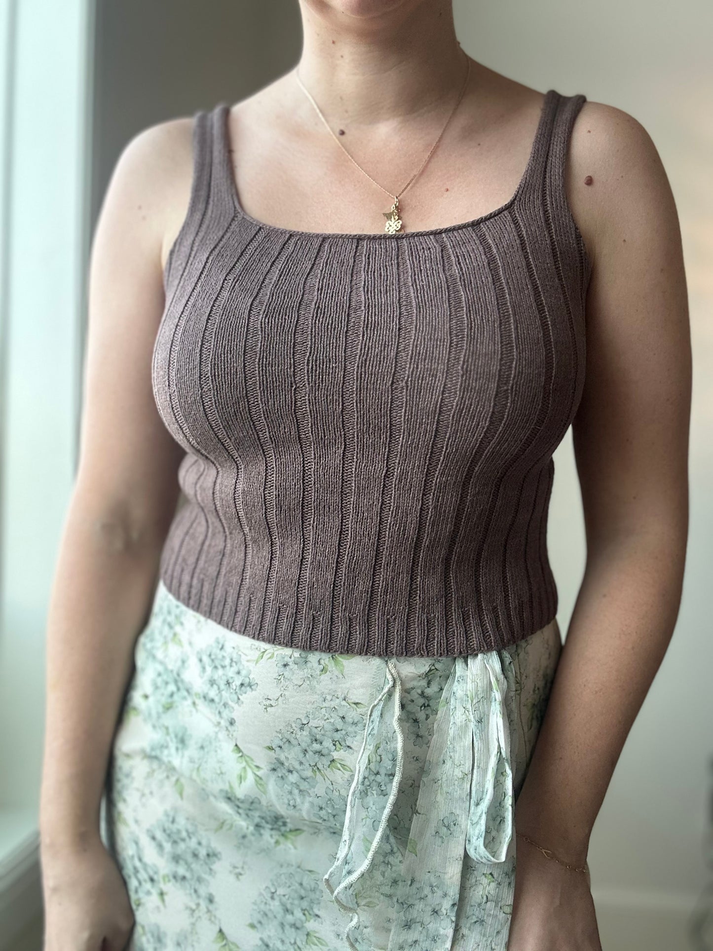 Four Seasons Camisole - Knitting Pattern