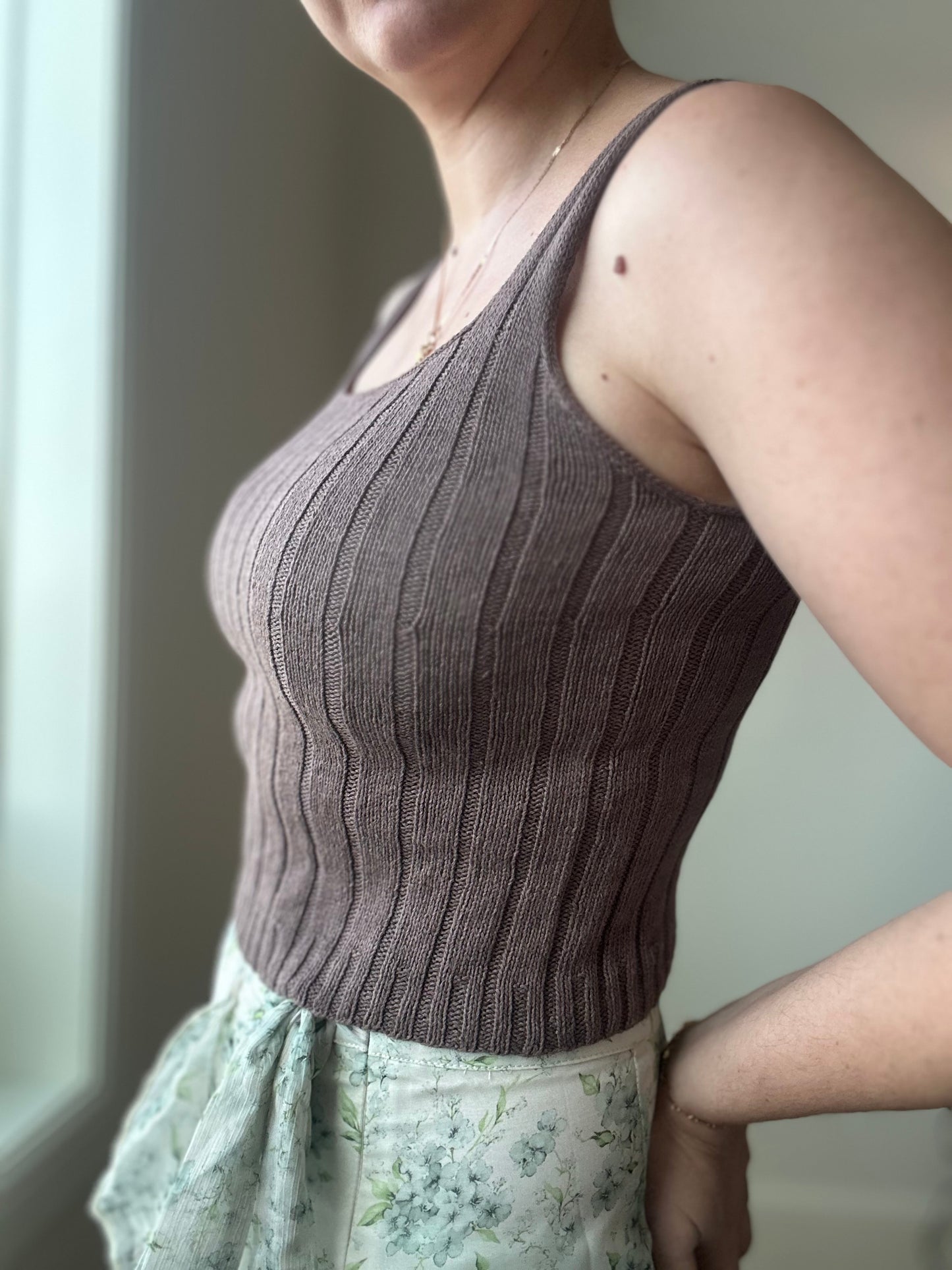 Four Seasons Camisole - Knitting Pattern