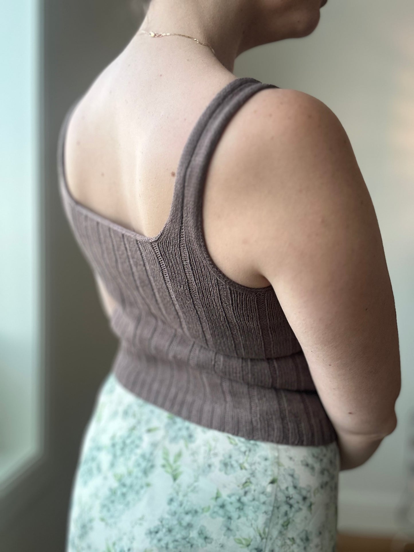Four Seasons Camisole - Knitting Pattern
