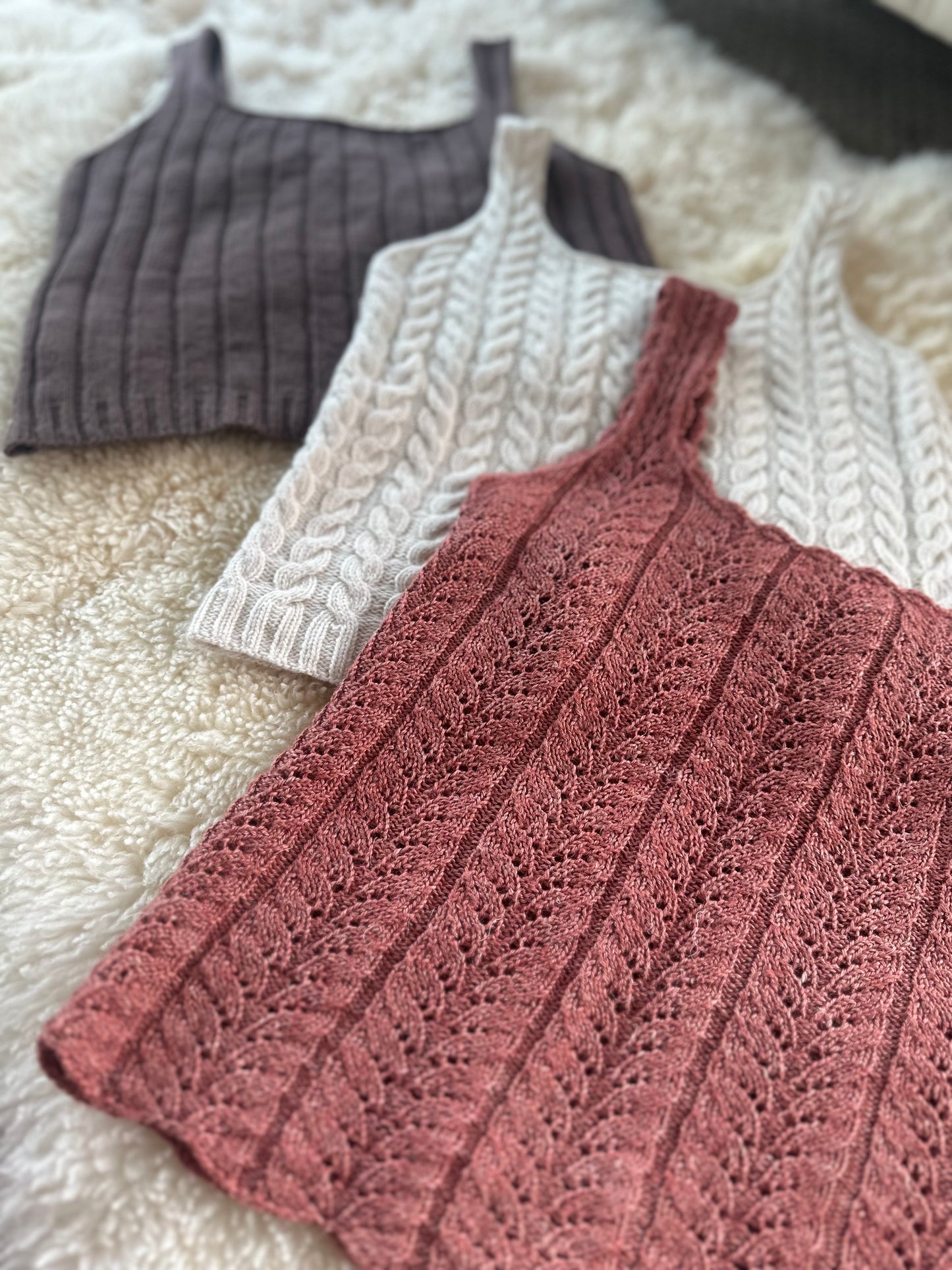 Four Seasons Camisole - Knitting Pattern