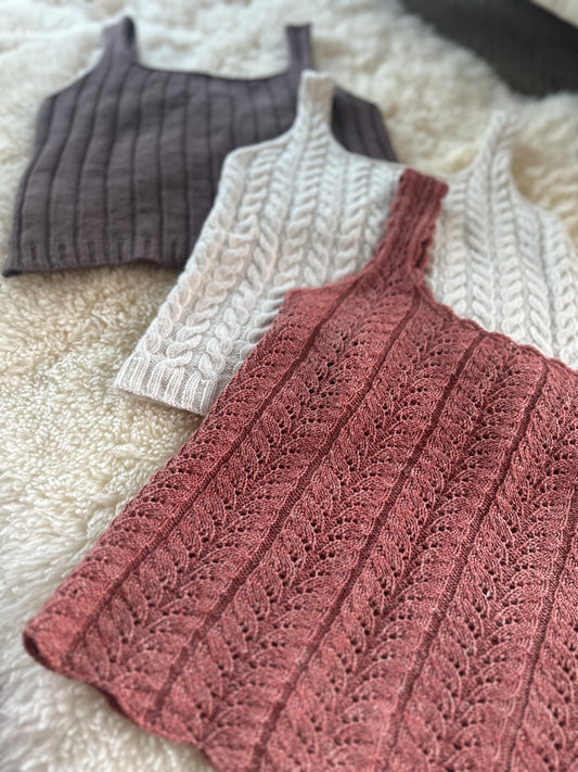 Four Seasons Camisole - Knitting Pattern