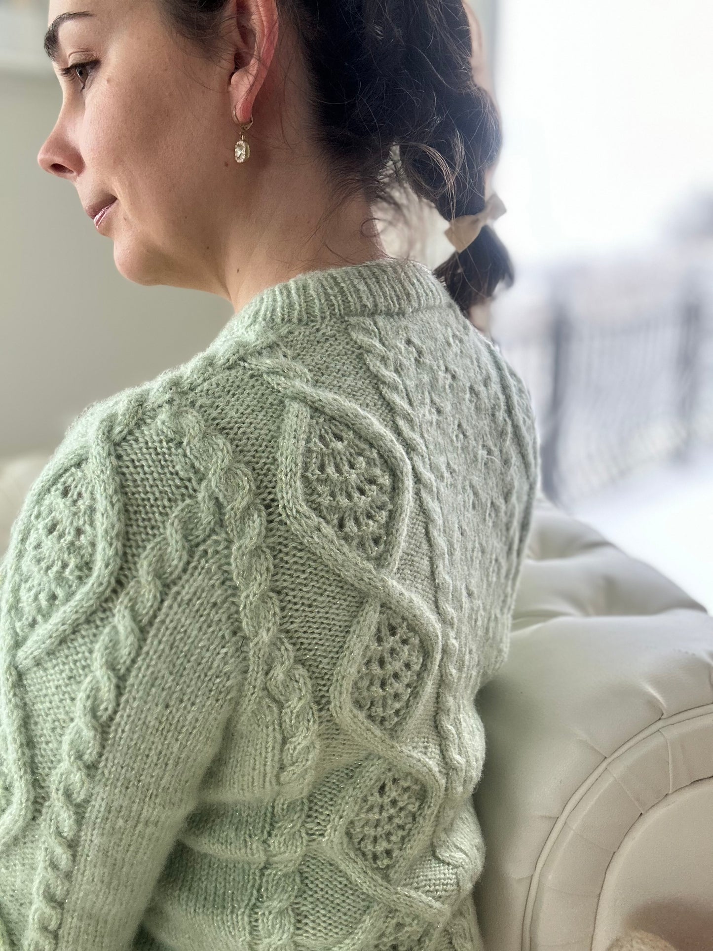 Fouetté Pullover - Knitting Pattern