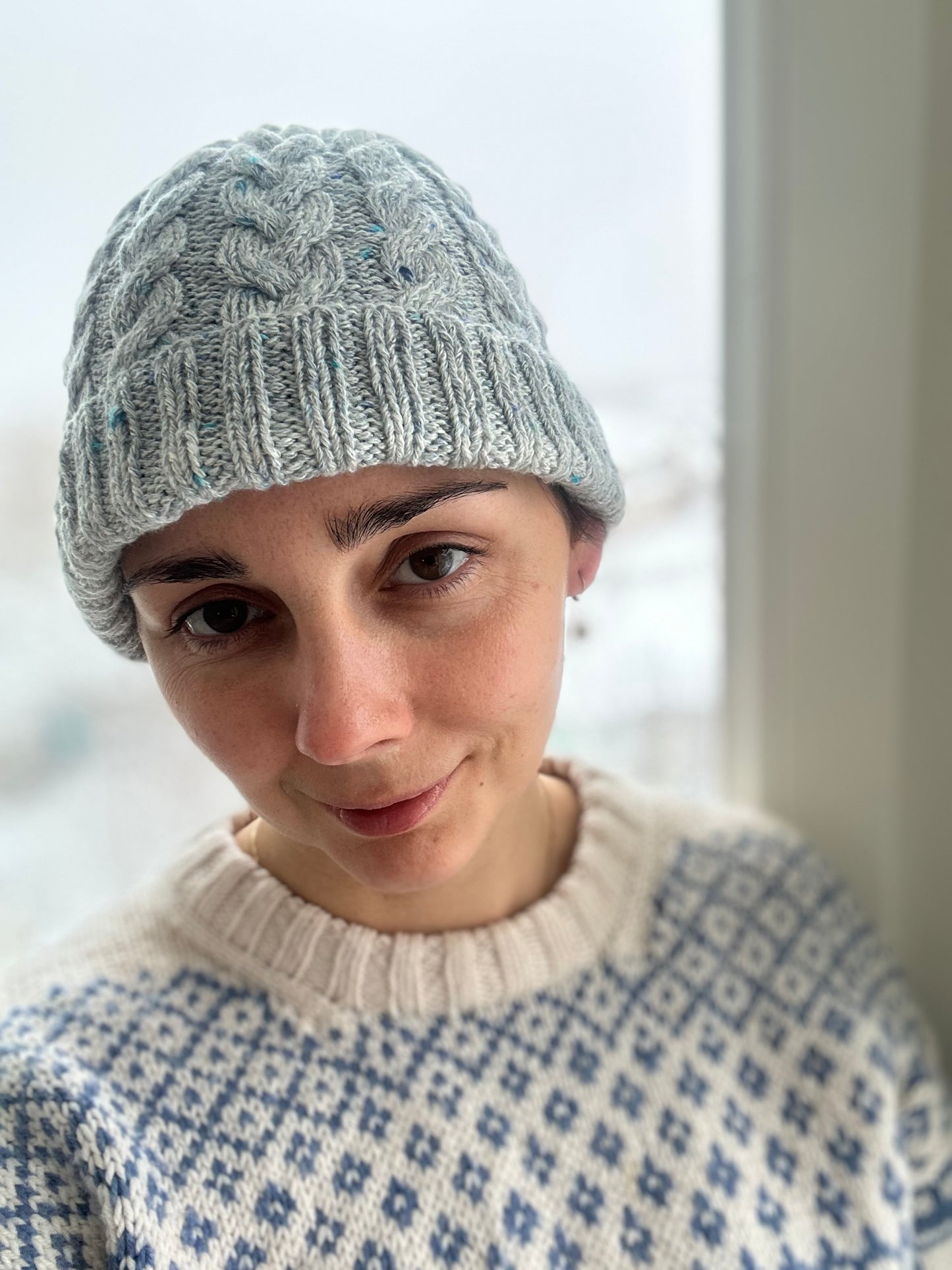 True Classic Hat - Knitting Pattern