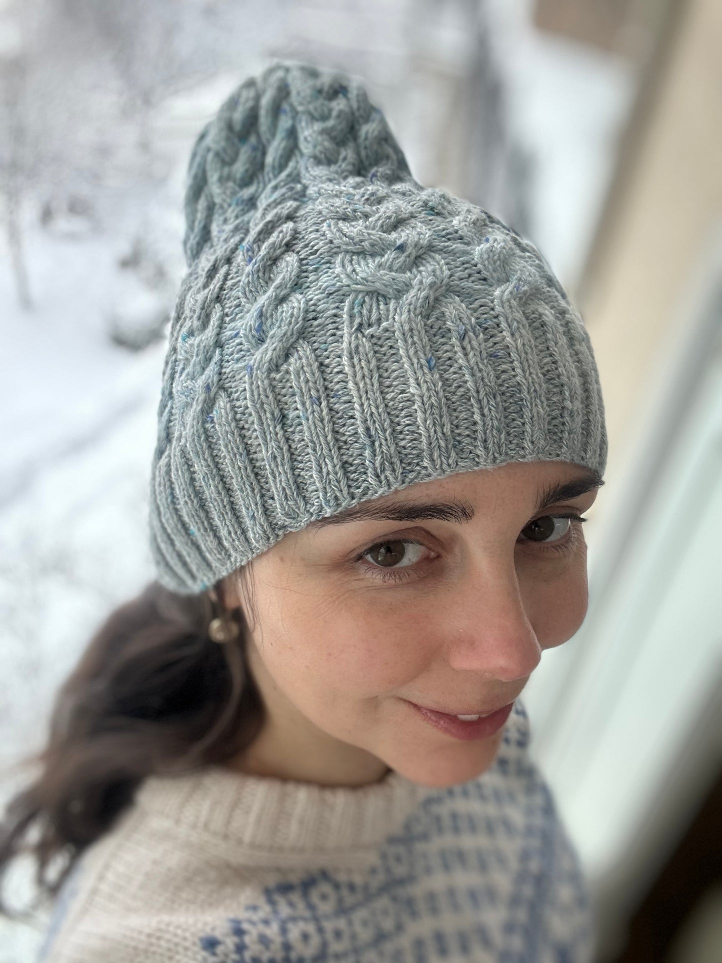 True Classic Hat - Knitting Pattern