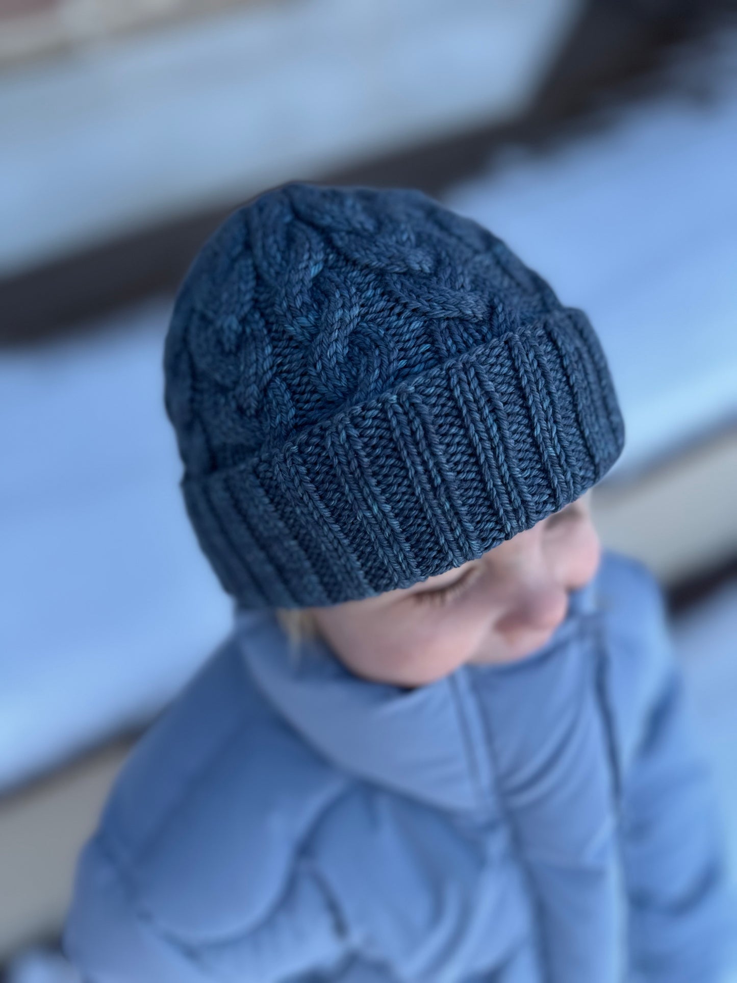 True Classic Hat - Knitting Pattern