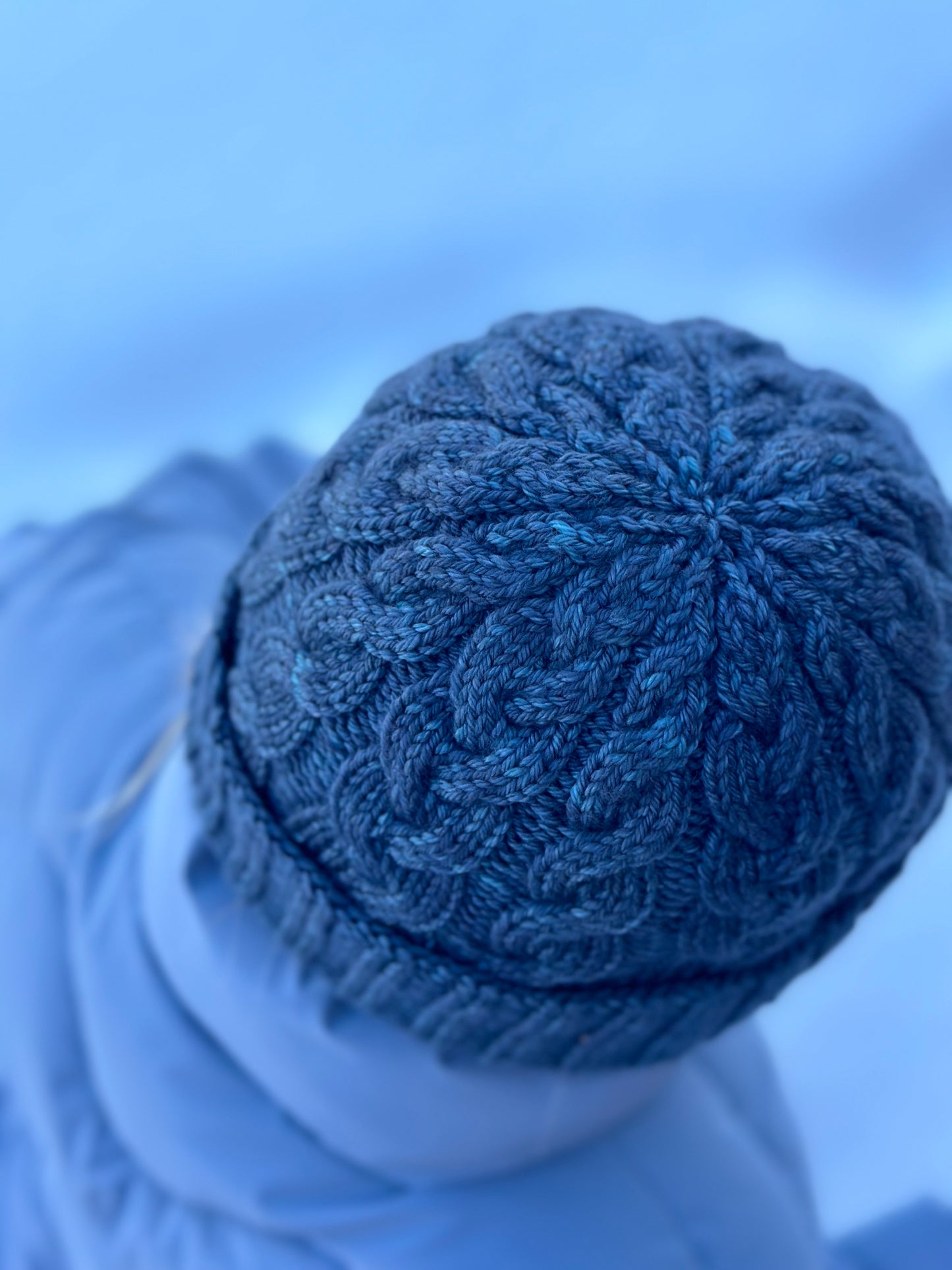 True Classic Hat - Knitting Pattern