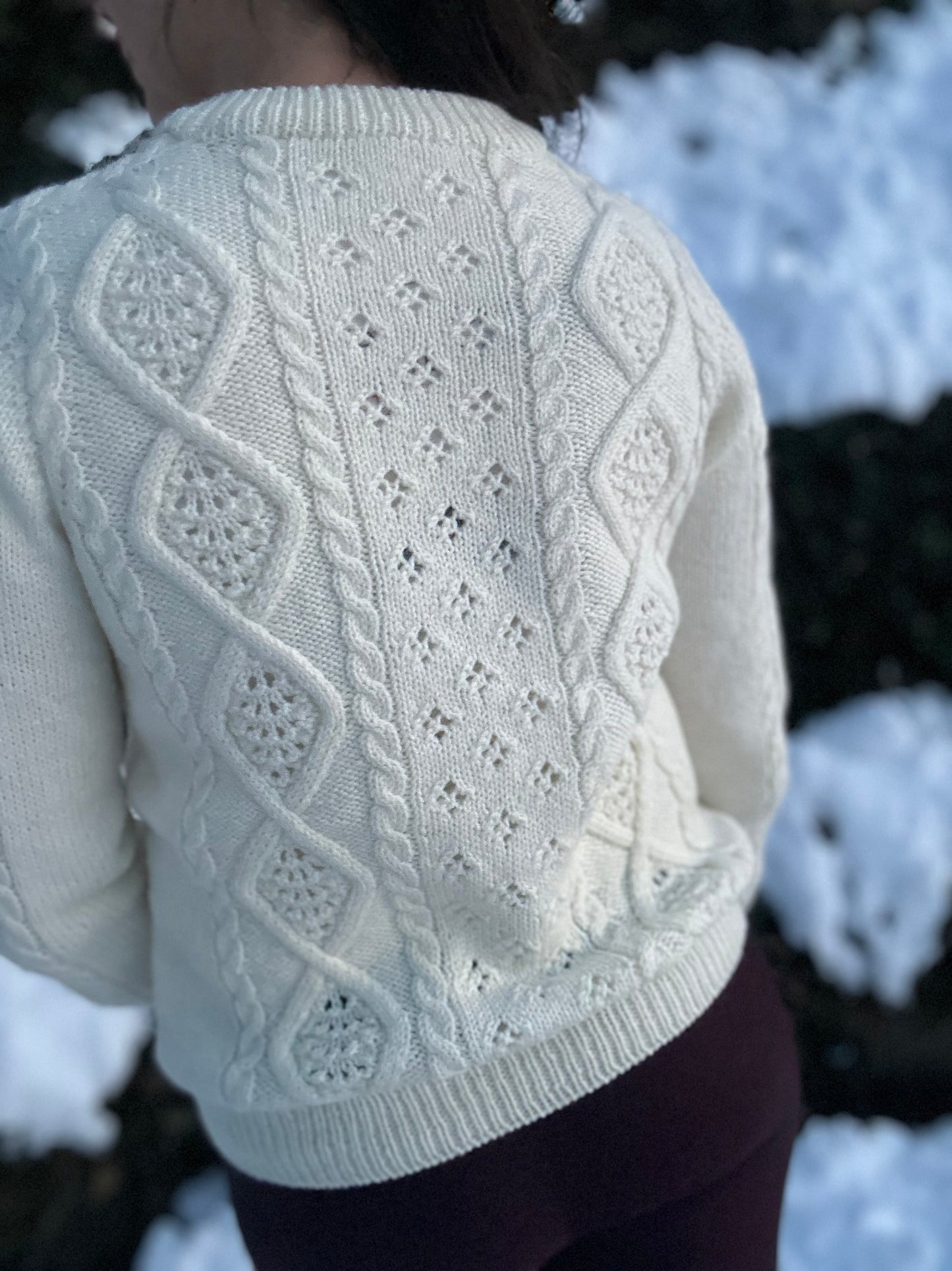 Fouetté Pullover - Knitting Pattern
