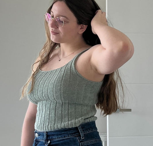 Four Seasons Camisole Test Knitters