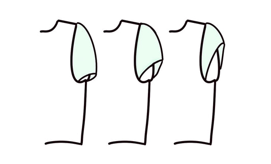 A Closer Look at Short Row Sleeve Caps