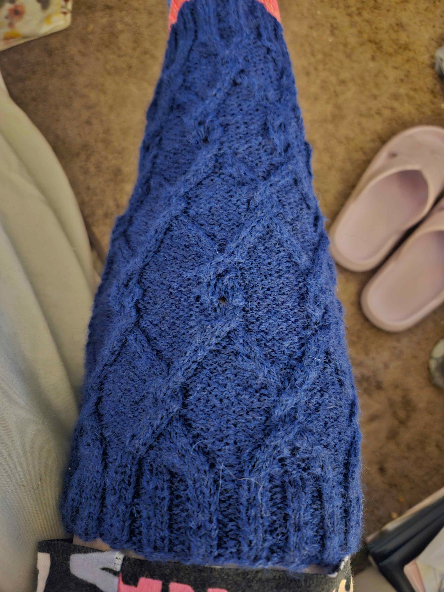 Corrine’s Cozy Leg Warmers - Knitting Pattern