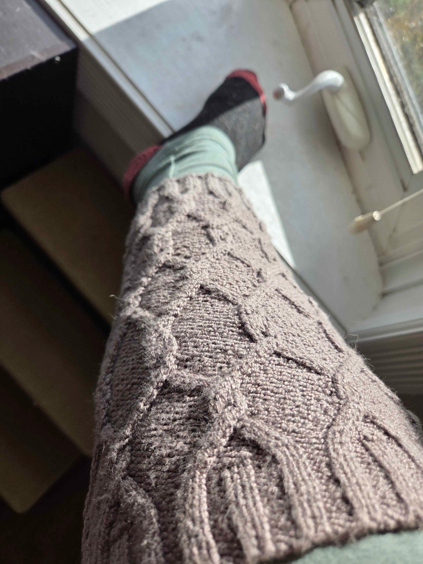 Corrine’s Cozy Leg Warmers - Knitting Pattern