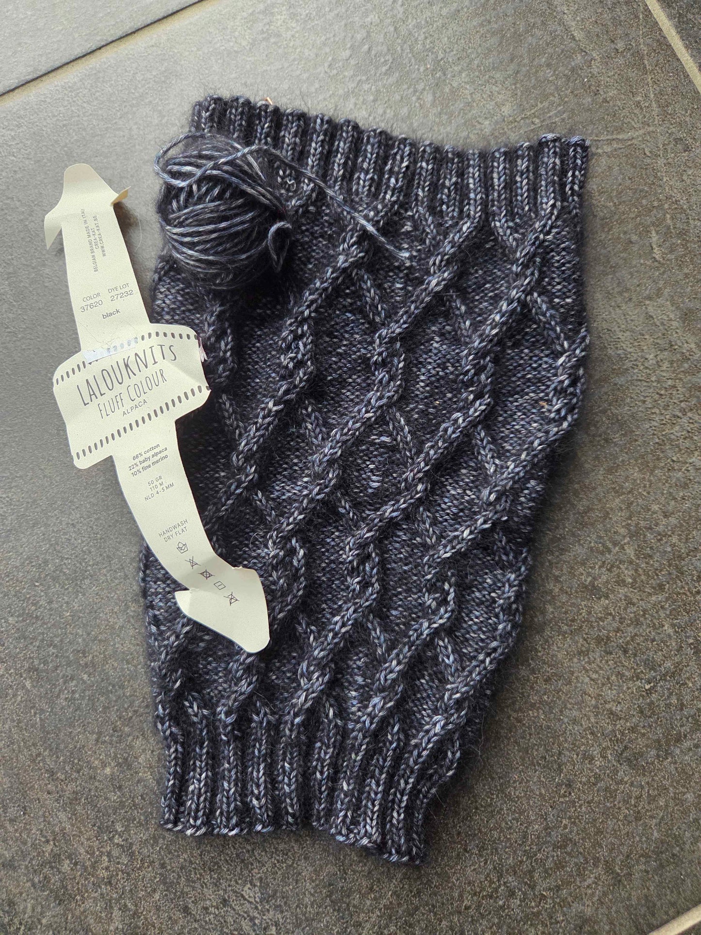 Corrine’s Cozy Leg Warmers - Knitting Pattern